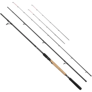 Lanseta DAM NanoFlex Feeder 3.60m, 40-80g, 3+3seg