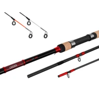 Lanseta Delphin LEEDER Feeder + 2 vărfuri 3.60m 120g 3seg Lanseta Delphin LEEDER Feeder + 2 vărfuri 3.60m 120g 3seg