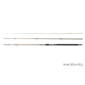 Lanseta Delphin LEGIA II Feeder Plus 3 varfuri 3.60m 120g