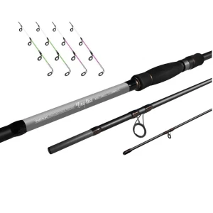 Lanseta Delphin Long Shot Feeder Plus 4 Varfuri 390cm 120 G