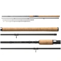 Lanseta Feeder Daiwa 3+2seg Black Widow, 3.60m, 150g