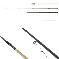 Lanseta Feeder Energoteam Emerald 3.60m/40-60Gr/3Seg+2Varfuri Lanseta Feeder Energoteam Emerald 3.60m/40-60Gr/3Seg+2Varfuri