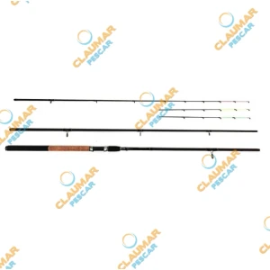 Lanseta Feeder Fl Black Force 3.30m 60-180gr 3seg