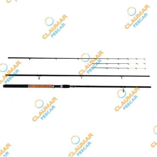 Lanseta Feeder Fl Black Force 3.90m 60-180gr 3seg