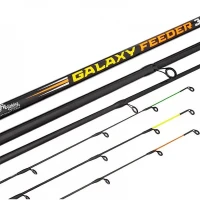 Lanseta FilFishing Galaxy Feeder 3.90m, 40-120g, 3+3seg Lanseta FilFishing Galaxy Feeder 3.90m, 40-120g, 3+3seg