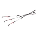 Lanseta Germina Calibra Feeder, 3.65m, 150g, 3+3buc Lanseta Germina Calibra Feeder, 3.65m, 150g, 3+3buc