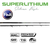 Lanseta Maver IT SUPERLITIUM FEEDER SILVER FISH 11FT 3.3M 20-60GR Lanseta Maver IT SUPERLITIUM FEEDER SILVER FISH 11FT 3.3M 20-60GR