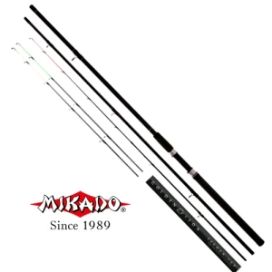 Lanseta Mikado Golden Lion Feeder 3.90m 100g 3+3seg