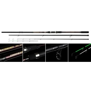 Lanseta Nevis Carpex Feeder 3.90m 150gr 3+2seg Lanseta Nevis Carpex Feeder 3.90m 150gr 3+2seg