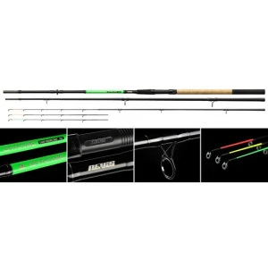 Lanseta Nevis Dynamic Carp Feeder 390m 160gr 3+3seg