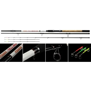 Lanseta Nevis Primus Carp Feeder 3.60m 140gr 3+3seg