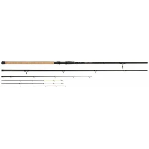 Lanseta Okuma Custom Black Feeder Mh, 12\' 360cm, 40-80g, 3+3seg Mg/mlg/lg