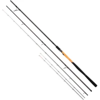 Lanseta PRESTON Supera X Distance Feeder Rod, Up To 100g, 4.00m, 3+3seg