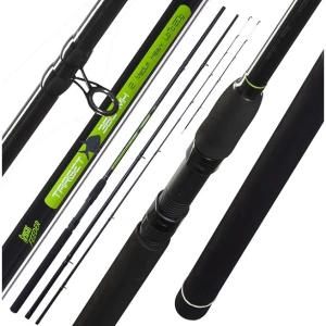 Lanseta SENSAS Target Feeder, 3.30m, 100g, 3+2seg