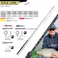 Lanseta feeder Colmic Gold Lion 3.30m 5-35g