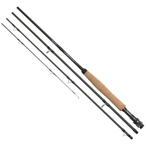 Lanseta Fly Daiwa Wilderness Trout 8044-bu, Clasa 4, 2.44m, 4seg