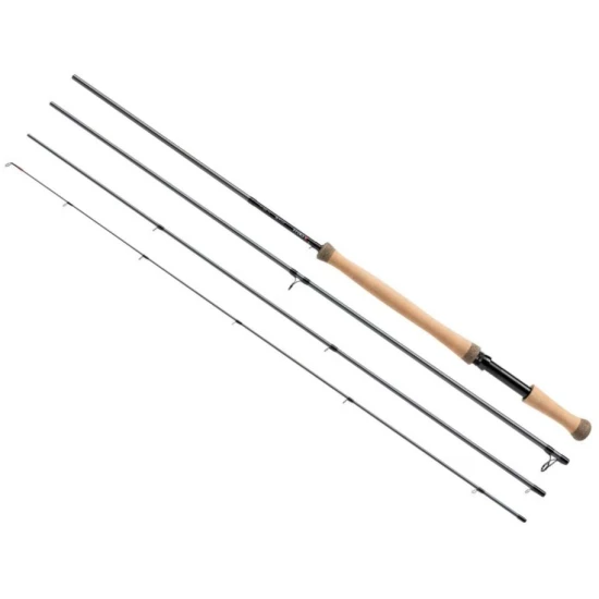 Lanseta Greys Double Hand Kite Switch Fly Rod 8/9wt Line, 3.90m, 4seg