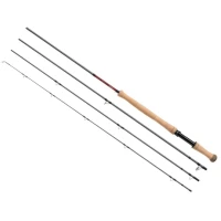 Lanseta Greys Wing Trout Spey Fly Rod Double Hand Handed Line 7/8WT, 3.84m, 4seg