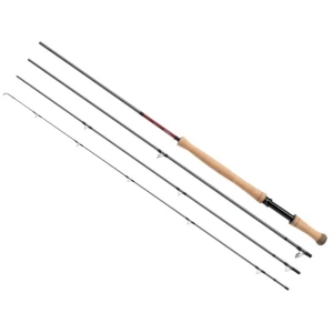 Lanseta Greys Wing Trout Spey Fly Rod Double Hand Handed Line 7/8wt, 3.84m, 4seg