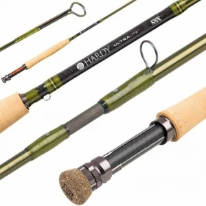 Lanseta Hardy Ultralite 804 Fly Rod, 4 Line Mf, 2.43m, 4seg