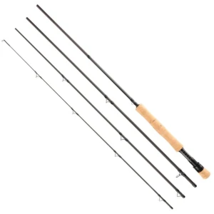 Lanseta Shakespeare Cedar Canyon Elite Fly Rod, Wt5/6, 2.74m, 4seg