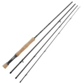 Lanseta Shakespeare Cedar Canyon Summit Fly Rod 2.44m, Clasa 4, 4seg