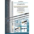 Lanseta Match FORMAX Rivercraft, 4.50m, 10-35g, 3seg