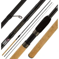 Lanseta Match SENSAS Nanoflex Coruche Slider 3.90m, 30g, 3seg