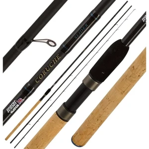 Lanseta Match SENSAS Nanoflex Coruche Slider 3.90m, 30g, 3seg