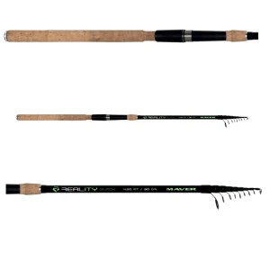 Lanseta Maver IT TELEMATCH BLACK REALITY 4.0M 90GR Lanseta Maver IT TELEMATCH BLACK REALITY 4.0M 90GR