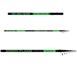 Lanseta Telescopica Maver It Telematch Green Flame 4.0m 60gr