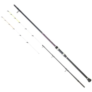 Lanseta DAIWA Megaforge Quiver Boat Spinning Rod H, 50-250g, 2.40m, 2+2seg