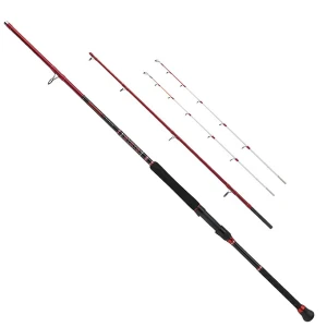 Lanseta Penn Squadron Iii Boat Sensitip, 2.40m, 300g, 2+2seg