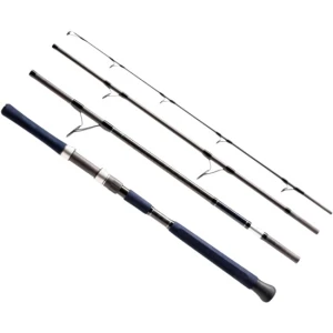 Lanseta Spinning SHIMANO STC XR Blue Offshore, 2.42m, 60-120g, 4seg