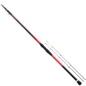 Lanseta Telescopica SHIMANO Catana CX Boat Quiver Tele, 1.80m, 150g, 4seg + 2 Varfuri