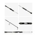 Lanseta 13Fishing Rely Black Gen Spin M, 2.16m, 5.25-10.5g, 2buc  Lanseta 13Fishing Rely Black Gen Spin M, 2.16m, 5.25-10.5g, 2buc