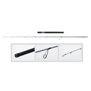 Lanseta Dam Salt-x Sw Spin 2.10m/10-45g