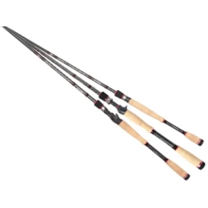 Lanseta Colmic Black Weapon Revenge Spin 1seg/1.98m/3-10 Gr Medium Fast