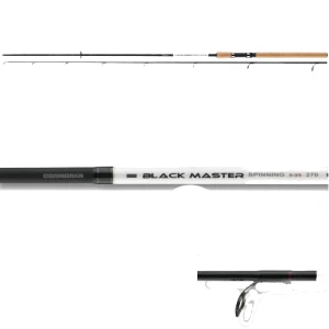 Lanseta Cormoran Black Master Spin 1,80m/5-25g/2seg