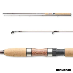 Lanseta Cormoran Black Bull Pcc Light Spin 1,80m/1-7g/2seg