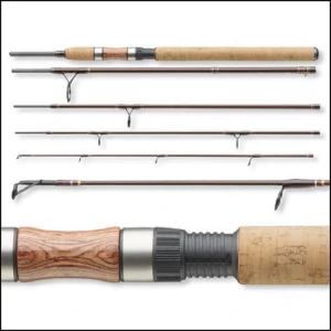 Lanseta Cormoran Travel Black Bull Pcc Jet Spin 2,70m/10-40g