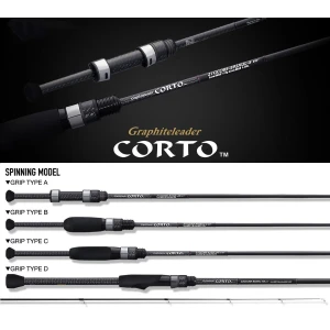 Lanseta Graphiteleader Corto 21gcors-612l-hs 1.86m 0.5-3g 2seg