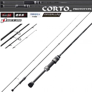 Lanseta Graphiteleader Corto Prototype 21gcorps-672l-hs 2.01m 5g 2seg