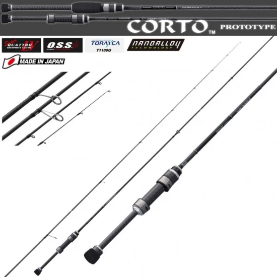 [稀少美品]21コルトプロトタイプ 672L-HS CORTOPROTOTYPE LANSETA GRAPHITELEADER CORTO PROTOTYPE 21GCORPS-672L-HS 2.01M 5G