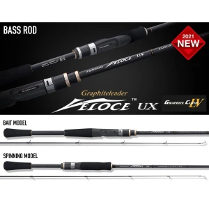 Lanseta Graphiteleader Veloce 21gvelus-611h-pf R-fast 2.11m 21g 1seg