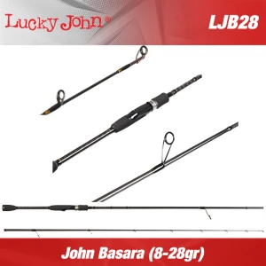 Lanseta Lucky John Basara 18 2.28m 5-18g 2seg