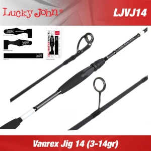 Lanseta Lucky John Vanrex Jig 21 2.28m 5-21g 2seg