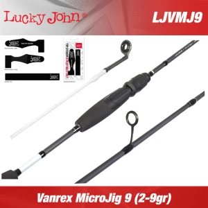 LANSETA LUCKY JOHN VANREX MICROJIG 9 1.98M 2-9G 2SEG LANSETA LUCKY JOHN VANREX MICROJIG 9 1.98M 2-9G 2SEG