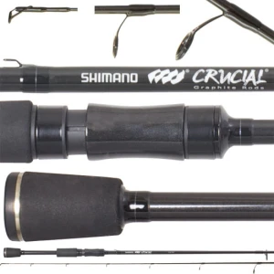 Lanseta Shimano Crucial Spinning 2.15m Mh Eva