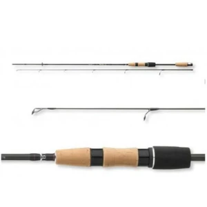 Lanseta Spinning Cormoran Black Bull Lrs Ultralight 1,80m/1-7g/2seg